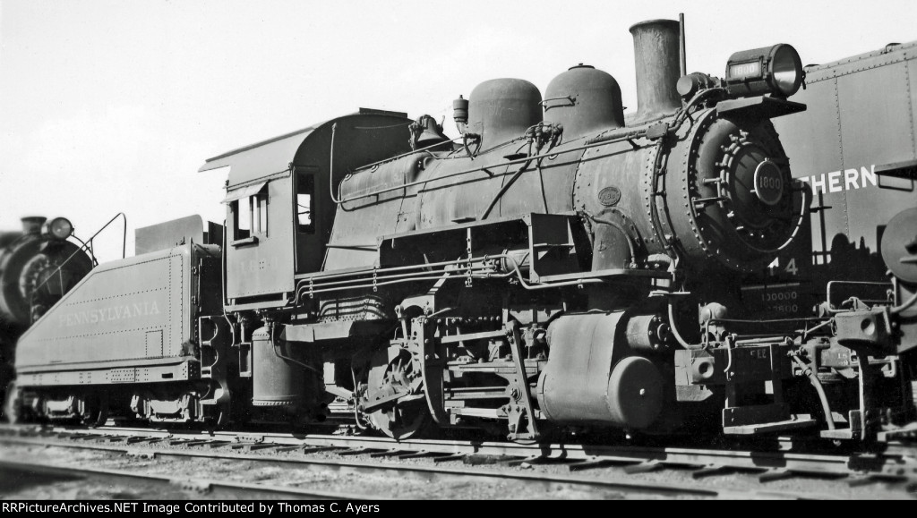 PRR 1800, A-5S, c. 1946